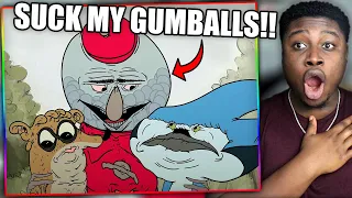 NOT SO REGULAR SHOW! | Gumballs In The Park Reaction!