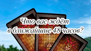 ЧТО ВАС ЖДЁТ В БЛИЖАЙШИЕ 48 ЧАСОВ?