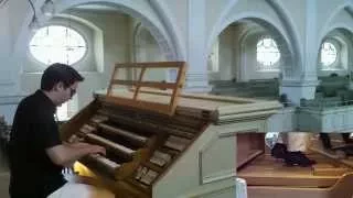 J.S. Bach: Präludium in Es-Dur BWV 552 (Christian Barthen)