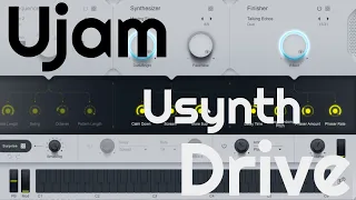 Usynth Drive by UJam (No Talking)