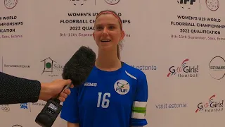 2022 WU19 WFCQ EUR ITA VS HUN (Italy's interview)