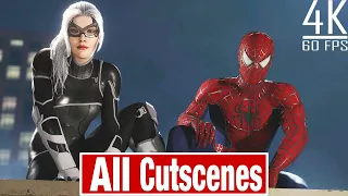 Spider-Man Remastered: The Heist DLC (PS5 4K 60FPS) - All Cutscenes