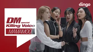 [4K] MAMAMOO's KILLING VOICE with perfect HARMONY/Egoistic, HIP, Dinga, AYA | Dingo Music