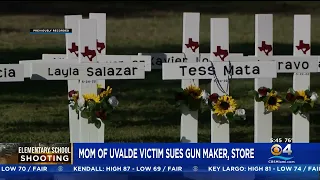 Uvalde Mother Sues Gun Manufacturer And Store Where Shooter Bought The Weapon