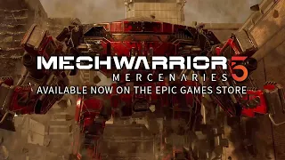 Mechwarrior 5 - Launch Trailer