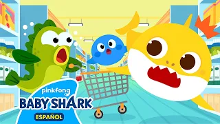 ¡Bip, Bip! ¡Cuidado en el Mercado! 🛒 | Tiburón Bebé Seguridad | Baby Shark en español