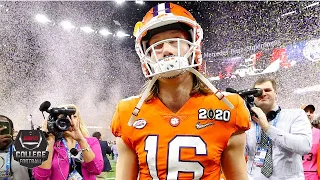 Trevor Lawrence has mixed game in Clemson’s CFP loss vs. LSU | College Football Highlights