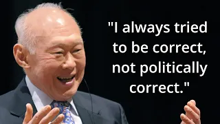 The World's Most Benevolent Authoritarian: Lee Kuan Yew?