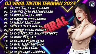 DJ SLOW BASS 2023 - JIKA KU TAK DIINGINKAN X HANYA SATU PERSINGGAHAN FULL ALBUM