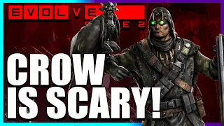 Crow Is Scary! Evolve Stage 2 Multiplayer 2022