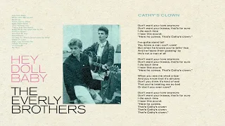 The Everly Brothers - Cathy's Clown (Official Audio)