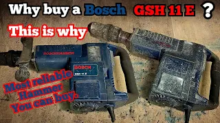Which is the most reliable demolition hammer you can buy? Repairing the Bosch GSH11E soon tell you.