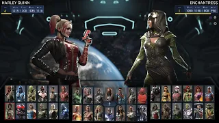 Injustice 2 Gods Among Us | Harley Quinn Vs. Enchantress | Game Play | The Gaming Gladiators