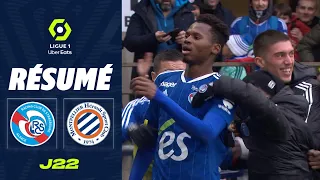 RC STRASBOURG ALSACE - MONTPELLIER HÉRAULT SC (2 - 0) - Résumé - (RCSA - MHSC) / 2022-2023