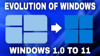 Evolution of Windows Startup Screens (1.0 - 11) + Beta Versions | Windows 11 included | Factonian