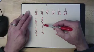 Construction fractions are much easier to work with!