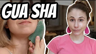 Does GUA SHA work to SMOOTH WRINKLES & SCULPT?| Dr Dray