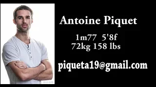 Antoine Piquet - stunt reel 2019