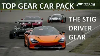 Forza 7 - The Stig and the Top Gear Car Pack
