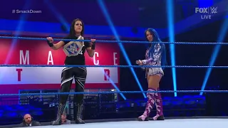 WWE FULL: Alexa Bliss & Nikki Cross challenges Bayley & Sasha Banks [SmackDown, Mar. 13, 2020]