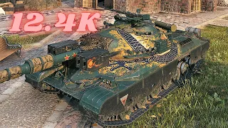 WZ-111 model 5A - 12.4K Damage 11 Kills World of Tanks Replays