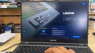 How To Get Into BIOS On Lenovo Legion 5P | Enable UEFI USB Boot