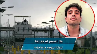 Así es el penal del Altiplano donde está Ovidio Guzmán; de aquí se fugó su padre "El Chapo"