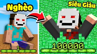 Minecraft nhưng Kinh Nghiệm = Tiền