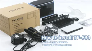 Installation Tutorial of Tararium TF-530