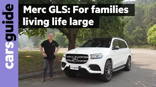 Mercedes-Benz GLS 2020 review