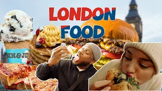 Meine Freundin und ich testen KRASSE Spots in London #london #food #cheatday