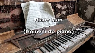 Billy Joel - Piano Man Legendado Tradução