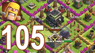 Clash of Clans - Gameplay Walkthrough Episode 105 (iOS, Android)