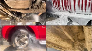 BOLL ÇAMURLU 4x4 OFF ROAD JEEP YIKADIK! Detailing a SUPER MUDDY 4x4 JEEP Satisfying Deep Clean #asmr