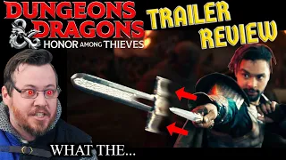 THEY DID IT AGAIN?!?! Dungeons and Dragons, Honor amongst Thieves, Trailer review