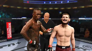 Striker Khabib Nurmagomedov vs. Israel Adesanya | UFC 4