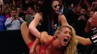 Paige puts Charlotte Flair In the PTO !🔥