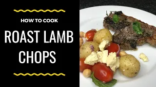 How to Cook Roast Lamb Chops