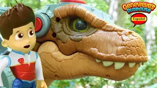 ¡El mejor video de aprendizaje de Paw Patrol Toy para niños Dinosaur Rescue Mission!