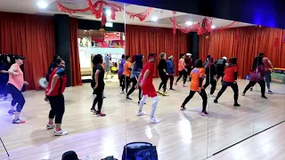 Project Dance Fitness - No Lie - Sean Paul Ft Dua Lipa ( Tampines )
