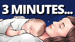 BABIES FALL ASLEEP AFTER LISTENING TO THIS SONG FOR 3 MINUTES - Super Soothing Baby Sleep Music