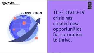 COVID-19 and Corruption – International Anti-Corruption Day 2021