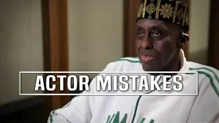 3 Common Acting Mistakes Beginners Make On Set - Bill Duke