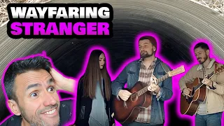 First Time Hearing Wayfaring Stranger (feat. TheHoundTheFox) | Adam Chance​ (REACTION)