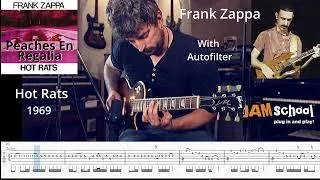 Frank Zappa Peaches en Regalia Guitar Solo (With TAB)