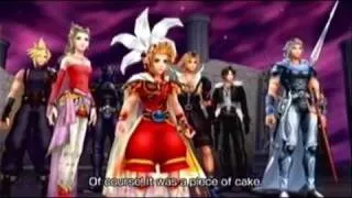 Let's Play Dissidia: Final Fantasy #58: The Beginning of the End.