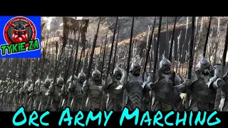 ORCS Army Marches The Dawnless Days