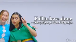 Fall in love alone (lyrics) - Stacey Ryan ft Ziva Magnolya