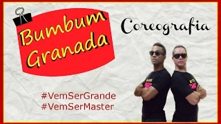 Bumbum Granada -  Mcs Zaac e Jerry - Coreografia