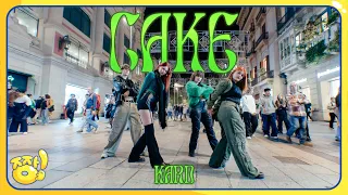 [KPOP IN PUBLIC | ONE TAKE] KARD (카드) - 'CAKE' | Dance cover by SAYJJANG!